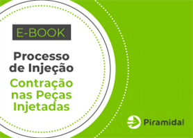 Processo de injeção: Contração nas peças injetadas